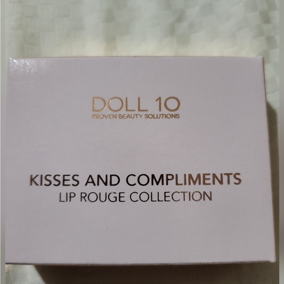 Doll 10 Kisses And Compliments Lip Rouge Collection Set Of 3 Lipsticks - Picture 3 of 6
